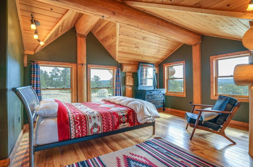 Foto 5 - Dog-friendly Cabin on Private 45-acre Ranch