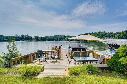 Photo 7 - Queensbury Lakefront Home: Screened Porch & Views