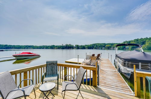 Photo 4 - Queensbury Lakefront Home: Screened Porch & Views