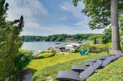 Photo 14 - Lakefront Queensbury Home: Kayaks + Boat Dock