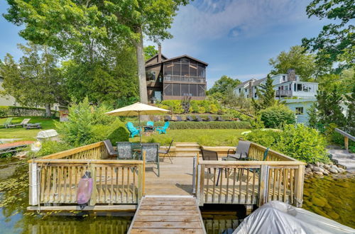 Photo 11 - Lakefront Queensbury Home: Kayaks + Boat Dock