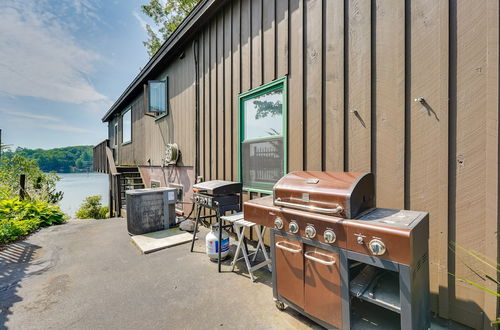 Photo 34 - Lakefront Queensbury Home: Kayaks + Boat Dock