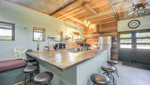 Secluded Blanco Home w/ Private River Access - Foto 5