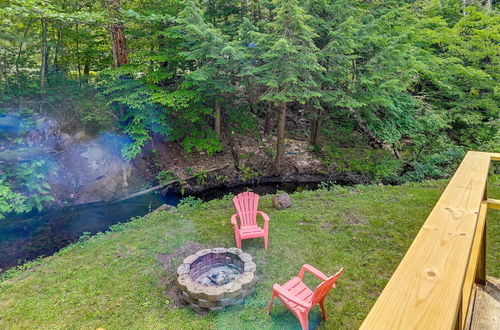 Photo 10 - Peaceful Queensbury Haven on Creek w/ Fire Pit