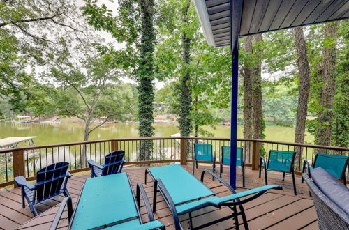 Photo 8 - Lakefront Hot Springs Vacation Rental w/ Dock