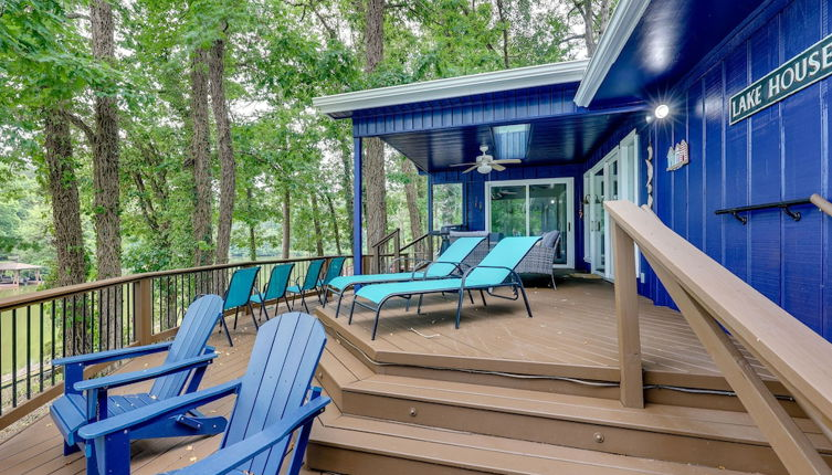 Photo 1 - Lakefront Hot Springs Vacation Rental w/ Dock