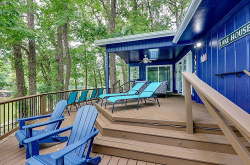 Photo 1 - Lakefront Hot Springs Vacation Rental w/ Dock