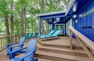 Photo 1 - Lakefront Hot Springs Vacation Rental w/ Dock