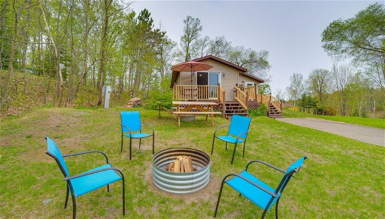 Photo 1 - Lakefront Wisconsin Home w/ Boat Dock & Fire Pit
