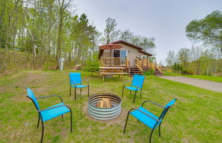 Foto 1 - Lakefront Wisconsin Home w/ Boat Dock & Fire Pit