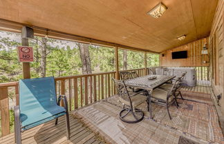 Photo 1 - Alto Cabin w/ Deck + Hot Tub < 1 Mi to Lake