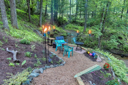 Photo 33 - Creekside Hideaway, Hot Tub, View, Grill, Fire Pit