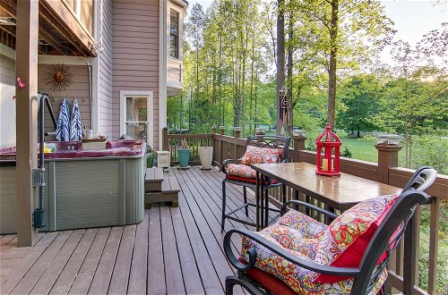 Photo 7 - Creekside Hideaway, Hot Tub, View, Grill, Fire Pit
