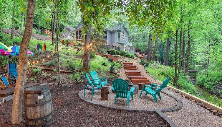 Photo 1 - Creekside Hideaway, Hot Tub, View, Grill, Fire Pit