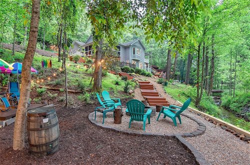 Foto 1 - Creekside Hideaway, Hot Tub, View, Grill, Fire Pit