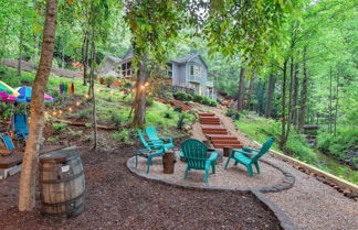 Foto 1 - Creekside Hideaway, Hot Tub, View, Grill, Fire Pit