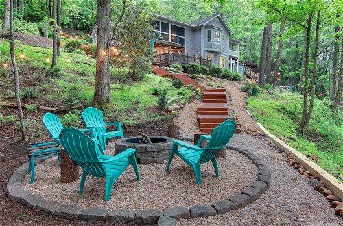 Photo 15 - Creekside Hideaway, Hot Tub, View, Grill, Fire Pit