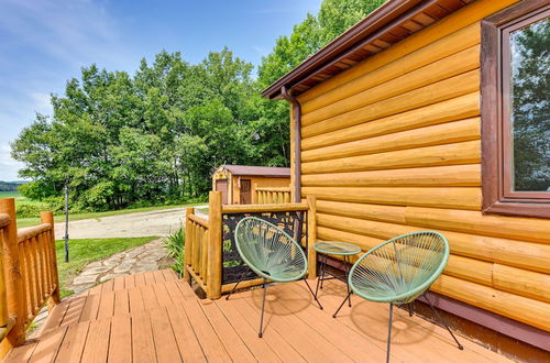 Photo 19 - Pet-friendly Lyndon Station Cabin - Hike & Fish