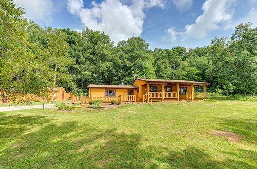 Photo 10 - Pet-friendly Lyndon Station Cabin - Hike & Fish