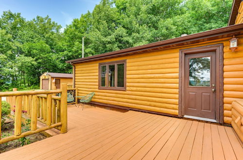 Photo 5 - Pet-friendly Lyndon Station Cabin - Hike & Fish