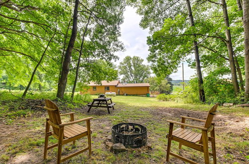 Photo 18 - Pet-friendly Lyndon Station Cabin - Hike & Fish