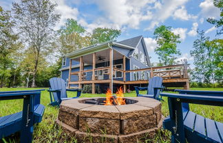 Foto 1 - Stunning Home Near Nolin Lake: Hot Tub + Fire Pit