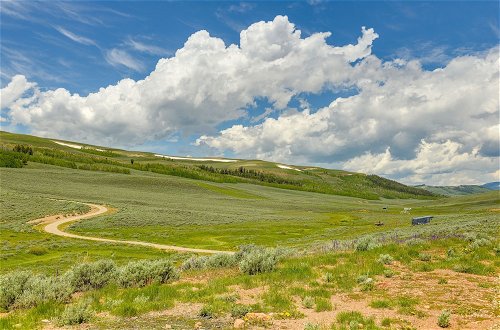 Foto 5 - Remote Mountain Vacation Rental in Wyoming Range