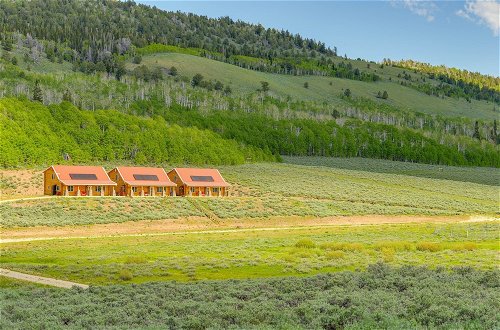 Foto 28 - Remote Mountain Vacation Rental in Wyoming Range