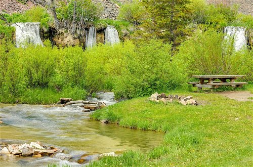 Foto 19 - Remote Mountain Vacation Rental in Wyoming Range