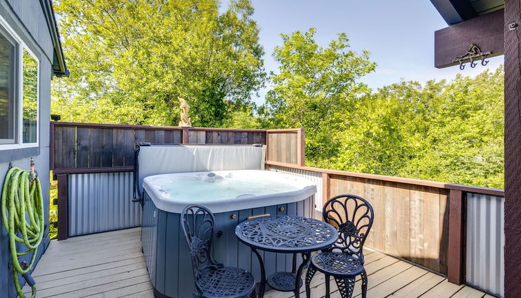 Photo 1 - Waldport Home w/ Private Hot Tub & Views