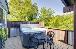 Photo 1 - Waldport Home w/ Private Hot Tub & Views