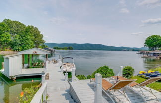 Photo 1 - Waterfront Smith Mountain Lake Home w/ Dock