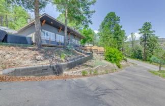 Photo 1 - Contemporary Ruidoso Home w/ Private Hot Tub