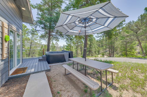 Foto 14 - Contemporary Ruidoso Home w/ Private Hot Tub