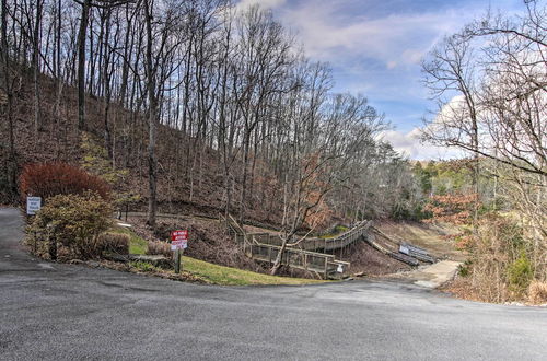 Photo 9 - Sevierville Cabin w/ Wraparound Deck + Lake Access