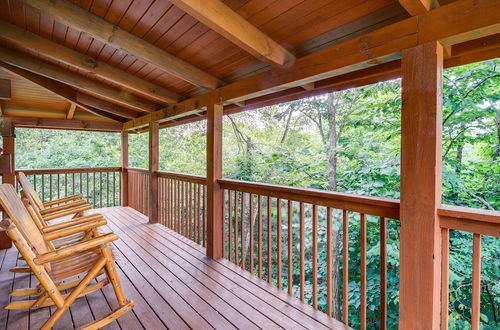 Photo 18 - Sevierville Cabin w/ Wraparound Deck + Lake Access