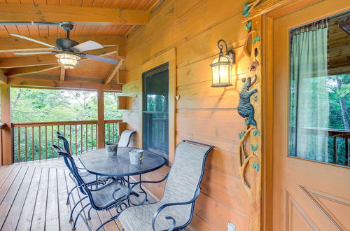 Photo 27 - Sevierville Cabin w/ Wraparound Deck + Lake Access