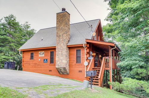 Photo 21 - Sevierville Cabin w/ Wraparound Deck + Lake Access