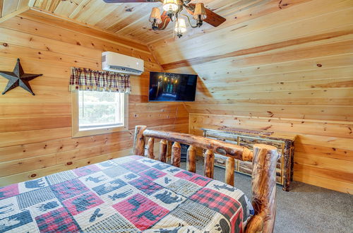 Photo 14 - Sevierville Cabin w/ Wraparound Deck + Lake Access