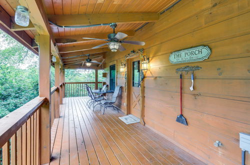 Photo 23 - Sevierville Cabin w/ Wraparound Deck + Lake Access