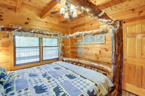 Photo 15 - Sevierville Cabin w/ Wraparound Deck + Lake Access