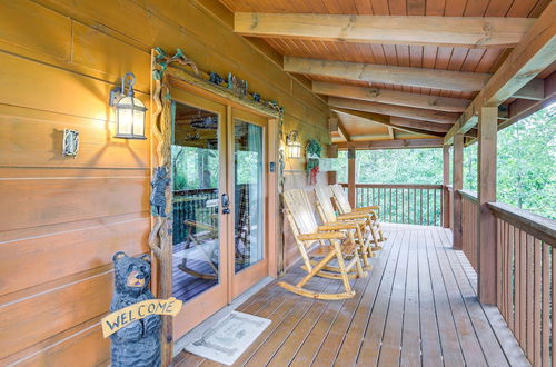 Photo 32 - Sevierville Cabin w/ Wraparound Deck + Lake Access