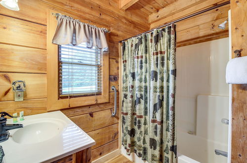 Photo 24 - Sevierville Cabin w/ Wraparound Deck + Lake Access