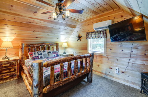 Photo 6 - Sevierville Cabin w/ Wraparound Deck + Lake Access