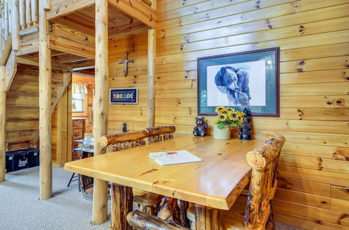 Photo 25 - Sevierville Cabin w/ Wraparound Deck + Lake Access