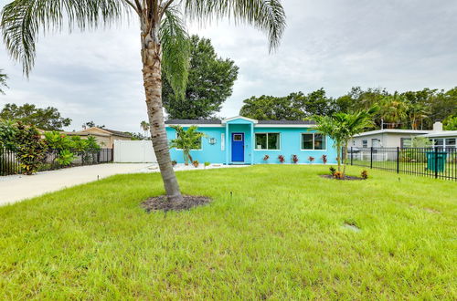 Photo 4 - Vibrant Palmetto Vacation Home w/ Patio & Fire Pit