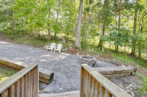 Photo 10 - Secluded Jamestown Cabin w/ Fire Pit