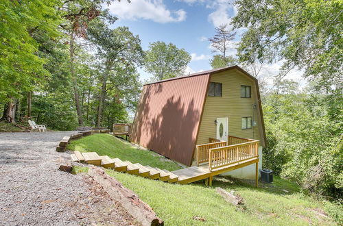 Photo 25 - Secluded Jamestown Cabin w/ Fire Pit