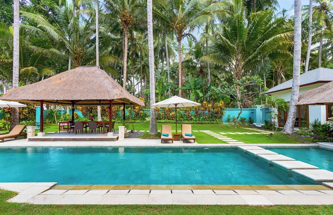 Beautiful Private Pool Villa by the Beach in Candidasa - Foto 27