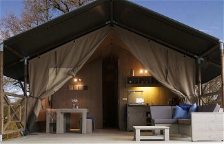 Foto 1 - Comfortably Furnished Tent Lodge with Stove near Veluwe